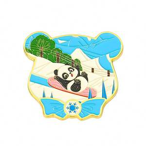 Imanes Promocionales para Refrigerador, Esmalte Suave y Duro, Imán 2D/3D, Imán de Metal de Aleación de Zinc, Imán de Anime para Refrigerador - Product Image 1