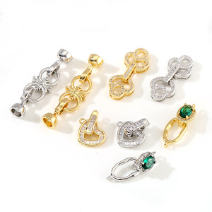 Pearl Necklace Clasp Accessories Universal Buckle For Diy <b>Bracelets</b> And Sweater Chains Metal Plating Jewelry Findings - Product Image 5