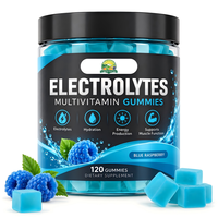 Bonbons électrolytiques OEM, 6 électrolytes essentiels, vitamines, magnésium, créatine, BCAA, endurance, hydratation sportive, soutien immunitaire