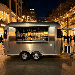 Luxury Concession with Full Kitchen Factory Direct Fully Equipped Food Taco Trailer - Product Image 3