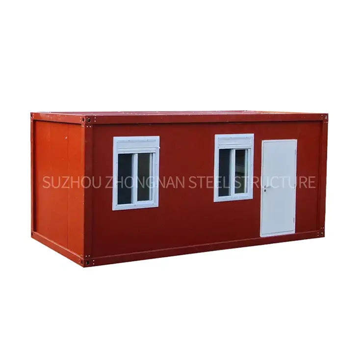 40ft sweden modularization modular container house with sandwich panels china prefabricated hotel homes