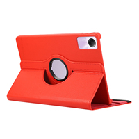 GLIGLE Support de rotation à 360 degrés Coque en cuir PU pour Redmi Pad Pro 12.1/Xiaomi Poco Pad 12.1 2024