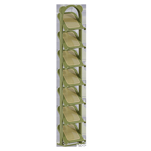 Multi Layer <b>Shoe</b> Rack Foldable Space Saving <b>Storage</b> For Home Dormitory Bedroom Entryway Sneakers <b>Boots</b> High Heels - Product Image 2