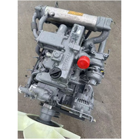 Conjunto de motor diésel Original 4HF1 4LE2 4JA1 4HG1 usado reacondicionado de segunda mano para ISUZU Excavator Bulldozer Loader Rebuild Kit