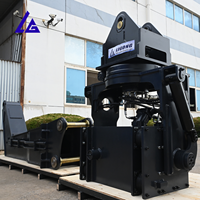 360 °   Rotierender Vibrationshammer mit Starker Antriebskraft Vielseitig Einsetzbar Ideal für Enge Räume für SK250 Bagger