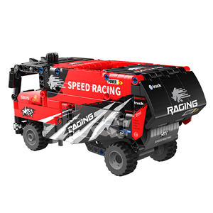 <span class=keywords><strong>COGO</strong></span> 5805 Nuovo Giocattolo Tecnologico, Modello di Veicolo in Mattoncini, Camion Pesante per Costruzioni e Modellismo - Product Image 5