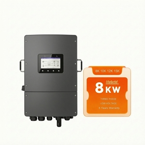Nuevo en Stock en la UE: Sistema Híbrido Solar de Bajo Voltaje de 7kW-10kW con MPPT, Salida Única, Compatible con Baterías de Litio/Plomo-ácido, IP66, HP1500K Sol HP1500K Híbrido - Product Image 1