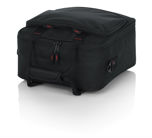 Bolsa mezcladora de <span class=keywords><strong>DJ</strong></span> OEM de fábrica, caja mezcladora de equipo, bolsa de transporte de nailon acolchada con correa extraíble, bolsa de accesorios para Mezclador - Product Image 5
