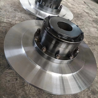 WGP OEM Disque de frein à tambour en acier pour équipement de construction industrielle lourde, personnalisable, universel, de haute qualité, avec accouplement flexible