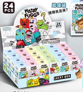 Vui Răng Quái Vật Mù Hộp Dễ Thương & Lạ Fuggler Đồ Chơi Sang Trọng, Sưu Tập Mini Búp Bê Bất Ngờ Cho Trẻ Em & Người Lớn - Product Image 5