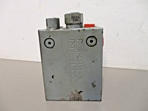 Producto Original Nuevo, Rexroth3 R978815663, Conjunto de Bloque de Distribución de Acero, 4x 334x 3 Plc - Product Image 2