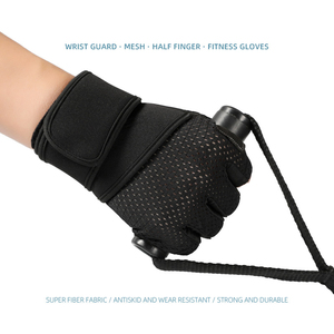 Gants De Sport Personnalisés Gants De Course Gants De Gym Gants De Fitness Guantes De Gym Gants De Sport Durables Hommes Gants Équipement D'entraînement - Product Image 2