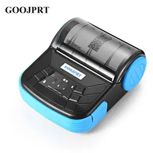 GOOJPRT MTP-3ポータブル3インチ80mmAndroid MobileThermalプリンター (スーパーマーケット用)