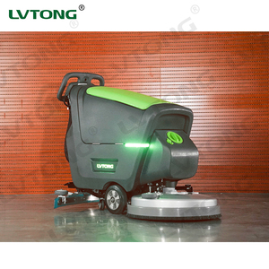 Nettoyeur de sols industriel commercial, aspirateur eau et poussière avec raclette - Product Image 3