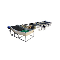 Fushi Industriële Vers Plantaardig Fruit Reinigingsdroogmachine Lijn
