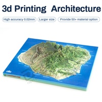 Service d'impression 3d à grande échelle stratasys haute résolution pièces d'architecture imprimées en 3D prototype couleur petit lot