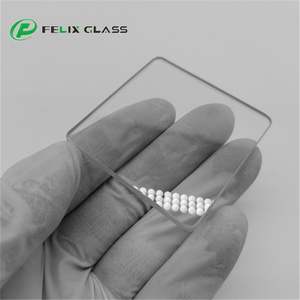 Panneau de verre trempé industriel extra clair FELIX sur mesure, épaisseur 0,5 mm à 3 mm - Product Image 2
