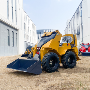 <span class=keywords><strong>Magnifique</strong></span> mini-chargeur homologué Euro 5 de 900 kg, l'apogée de la durabilité et de la puissance - Product Image 3