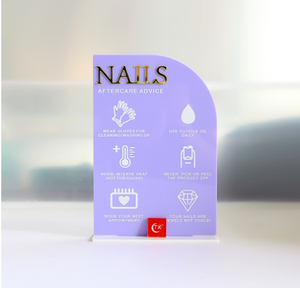 Indicateur de salon de manucure Ornement Affichage Forme des ongles Conseils de suivi Acrylique Stand Nail Tech Supplies - Product Image 5