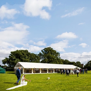 Tente de mariage en plein air pour dîner, banquet, cérémonie, activité, capacité de 200 personnes - Product Image 1