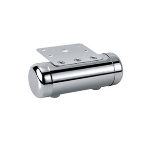 Gambe per Divano in Ferro Moderno, Finitura Nichel Sabbiato, per Soggiorno, Camera da Letto, Ospedale e Uso Esterno/Country - Product Image 2