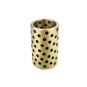 Douille en bronze personnalisée douille centrifuge en graphite roulement lisse en métal sable C93500 pour les applications à grande vitesse - Product Image 3