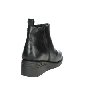 Bottines à talon compensé pour femme Cinzia Soft, noires, taille 36 - Product Image 3