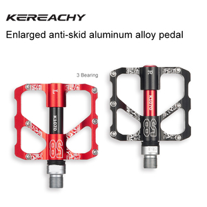 KEREACHY personalizado 3 rodamiento <span class=keywords><strong>de</strong></span> aleación <span class=keywords><strong>de</strong></span> aluminio pedal <span class=keywords><strong>de</strong></span> <span class=keywords><strong>bicicleta</strong></span> antideslizante <span class=keywords><strong>eje</strong></span> <span class=keywords><strong>de</strong></span> núcleo pedal <span class=keywords><strong>de</strong></span> <span class=keywords><strong>bicicleta</strong></span> ligero - Product Image 2