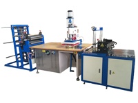 Machine de soudage à haute fréquence automatique multifonction pour sac plat en PVC