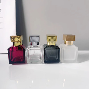 50ML perfume <b>bottle</b> perfume <b>bottle</b> screw perfume glass <b>bottle</b> replace <b>empty</b> <b>bottle</b> portable <b>spray</b> perfume <b>bottle</b> - Product Image 2