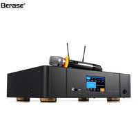 Hoparlör Subwoofer için ses ve Video ile Karaoke mikser açık sahne performansı için profesyonel ses amplifikatörü