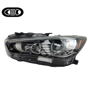 TUZHIHAO 2014-2017 for <strong>Infiniti</strong> Q50 USA Headlight New High Quality Auto Lighting System White Car LED Headlights Fitted - Product Image 1
