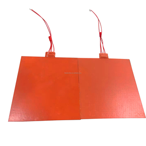 เครื่องทำความร้อนสายดรัมซิลิโคน220V 12V 120V 500W 1000W 40W 100W มอเตอร์อุตสาหกรรมฟาร์มประหยัดพลังงาน0-250 - Product Image 4