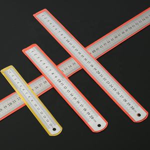 <span class=keywords><strong>Regla</strong></span> <span class=keywords><strong>de</strong></span> Acero Inoxidable <span class=keywords><strong>de</strong></span> 6 Pulgadas con Graduaciones en Pulgadas y Métricas - Product Image 5