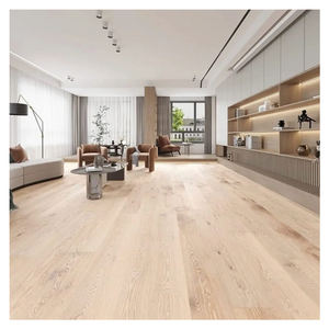 Apolloxy Engineered Wood <strong>Flooring</strong> Premium Waterproof Scratch Resistant Engineered <strong>Flooring</strong> for Home and Office - Product Image 1