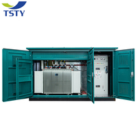 Transformateur de type boîte triphasé TSTY, poste de transformation 500KVA 1500KVA 2000KVA 20/0.4KV, poste de transformation compact de haute qualité