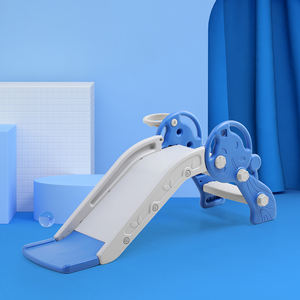 Feelbaby Toboggan de sécurité en matériau PE pour aire de jeux intérieure portable pour parc d'aventure pour enfants pour la garderie et le jardin - Product Image 4