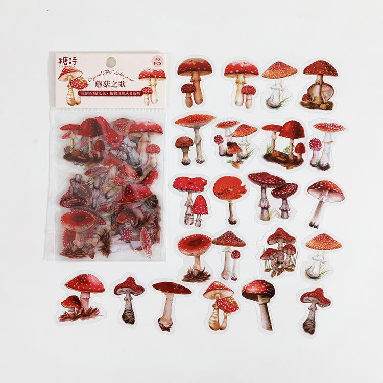 Red mushroom