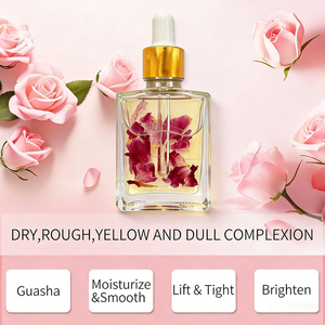 <span class=keywords><strong>Huile</strong></span> naturelle pour le <span class=keywords><strong>visage</strong></span> à la rose de marque privée avec pétales huiles faciales hydratantes et éclaircissantes <span class=keywords><strong>huile</strong></span> <span class=keywords><strong>essentielle</strong></span> personnalisée - Product Image 3