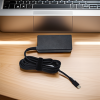 Adaptateur secteur universel pour ordinateur portable 45W, chargeur Type C PD 3.0 à charge rapide avec OTP pour //Asus