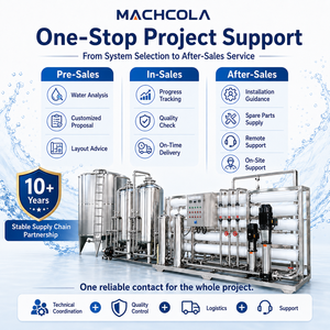 Sistema Comercial de Purificación de Agua por Ósmosis Inversa para Hoteles, Restaurantes y Servicios de Alimentos - Product Image 1