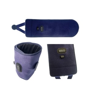เครื่องนวดขาสลอธ สีดำ ชาร์จ USB ได้ พร้อมประคบร้อน บรรเทาอาการปวดน่อง - Product Image 5
