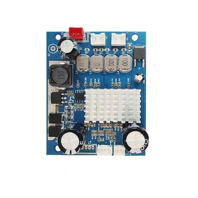 CS8673E Stereo D-Class Audio Power Amplifier Board High Power 2 * 40W Pure Digital Power Amplifier