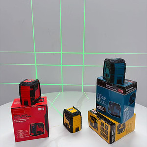 Nivelador <span class=keywords><strong>Pequeño</strong></span> de Dos Líneas, Nivelador de Uso Dual para Interiores y Exteriores - Product Image 3