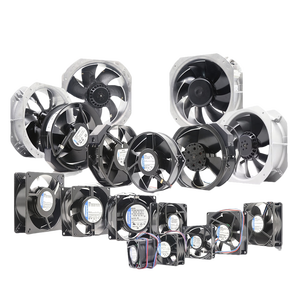 Ventiladores Axiales de Refrigeración para Gabinetes de Inversores ABB, ebmpapst 6224N, 24V DC, 710mA, 18W, 172*51mm, 410m3/h, con Rodamientos de Bolas - Product Image 5