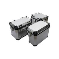 Boîtes arrière et latérales pour moto en alliage d'aluminium Tarazon de haute qualité avec fixation rapide - Certifié ISO9001 Garantie de 12 mois