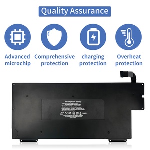 Batería de repuesto para portátil MacBook Air 13 pulgadas A1466 A1369 7200mAh de alta capacidad - Product Image 4