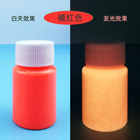 Pigment Fluorescent UV de haute qualité lueur néon foncé acrylique fluide Violence ours toile verre disponible tailles 30ML/60ML/120ML