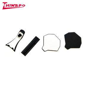 Protector de Muebles y Sillas, Tapete Adhesivo de Silicona Negra para Mesa de Vidrio, Protector de Patas Antideslizante de Silicona - Product Image 6