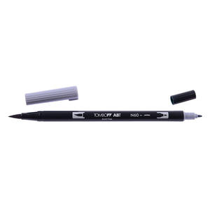 TOMBOW ABT - PENNARELLO DUAL BRUSH GRIS FROID 6 - Product Image 1